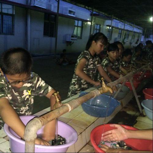 青少年军训期间预防中暑措施