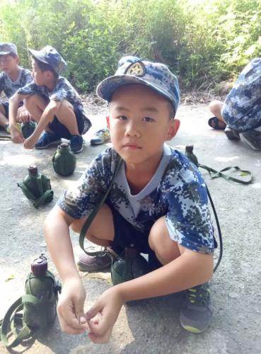 孩子缺乏锻炼,导致生性懦弱